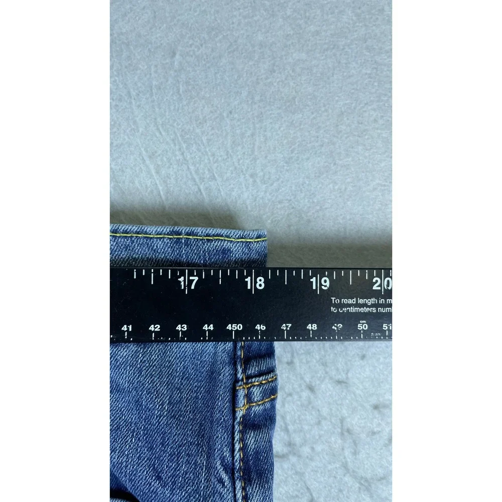 Levi's 527 Slim Bootcut Jeans Mens 36x30 Blue New Stretch Denim 13514